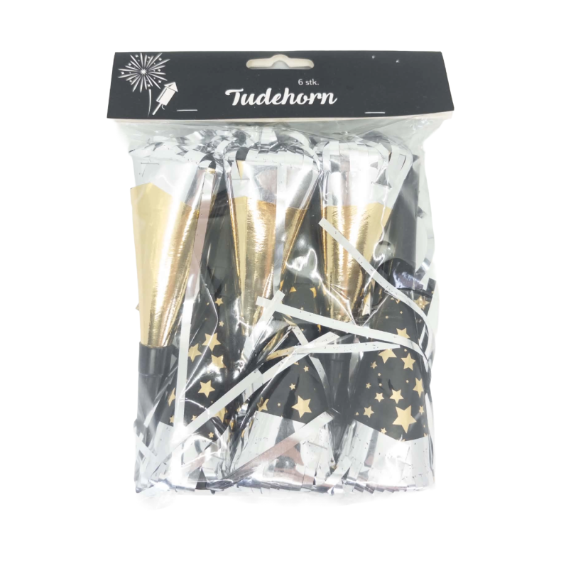 Tudehorn 6 pk.