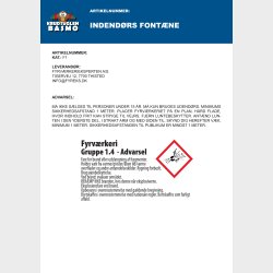 Indedrs Fontne Kegle