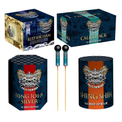 Krudtuglens Bundle 1 - Pirat