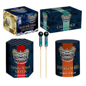 Krudtuglens Bundle 1 - Pirat