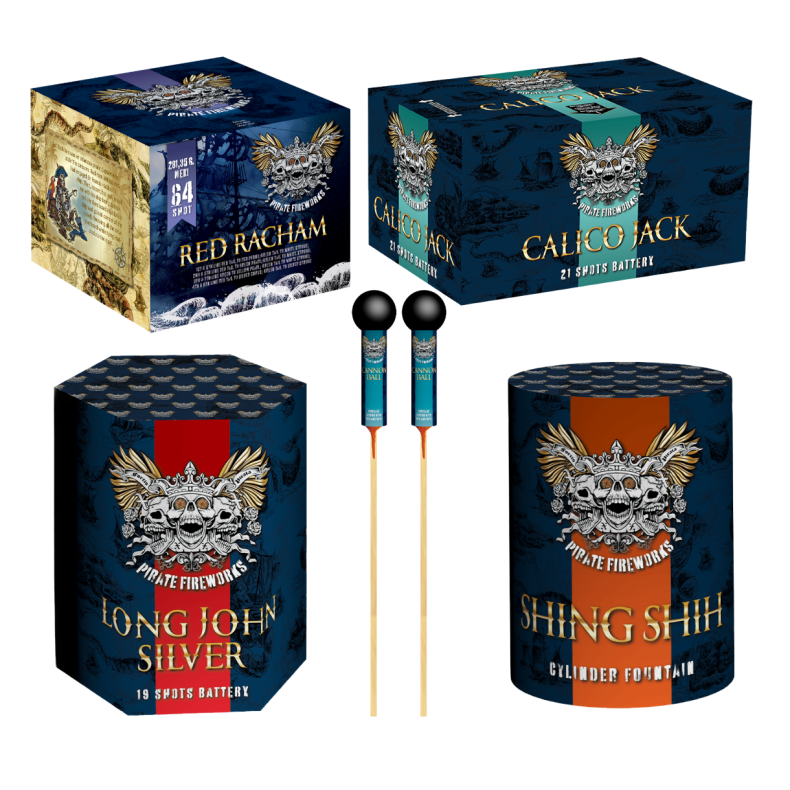 Krudtuglens Bundle 1 - Pirat