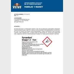 721 - Familie 1 Raket