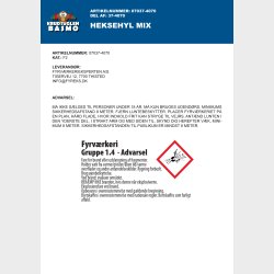 Jotaro Heksehyl Sortiment 56 stk.