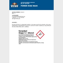 Power Kids Maxi
