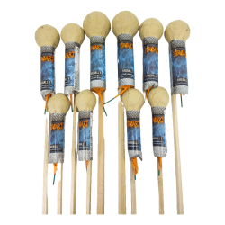 Fireart - Fireball Raketsortiment 10 stk