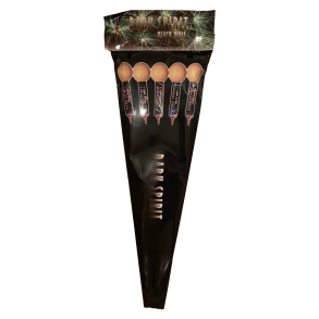 Black Wolf 5 pak raket sortiment