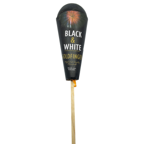 FC black and White Goldfinger Raket 4