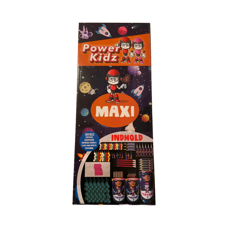 Power Kids Maxi