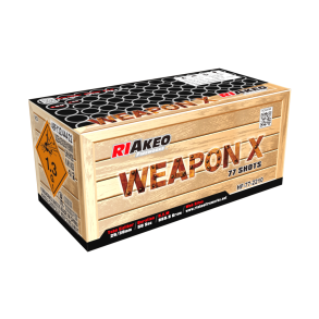 RIAKEO! Weapon X