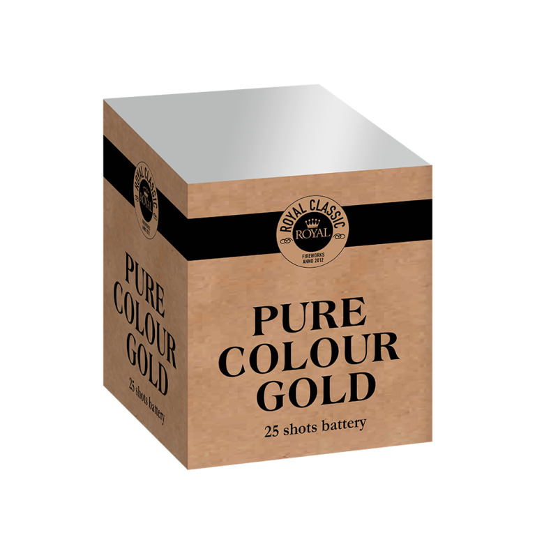 15 Pure Colour Gold