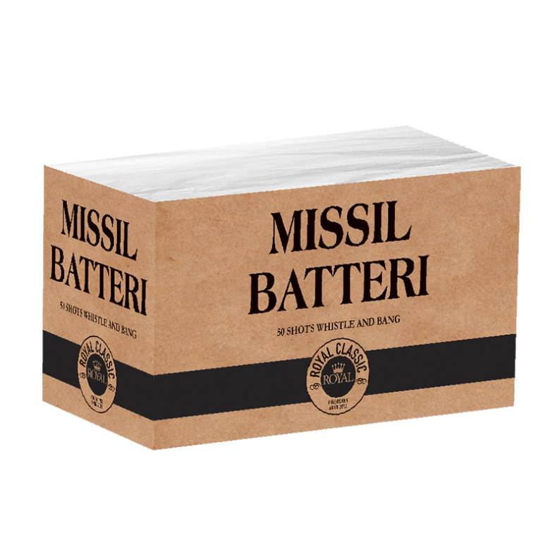 86 Missil Batteri 50 skud