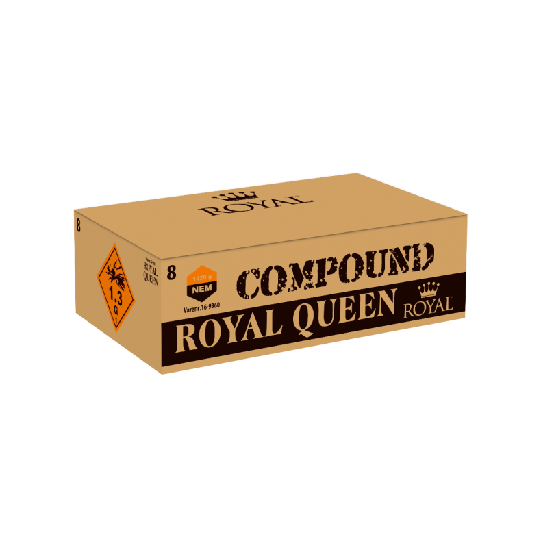 8 Royal Queen