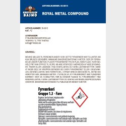 Royal Metal Compund