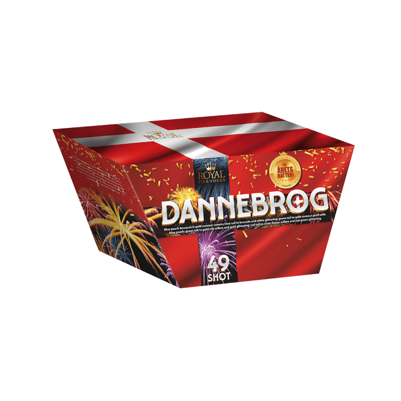 17 rets Batteri Dannebrog