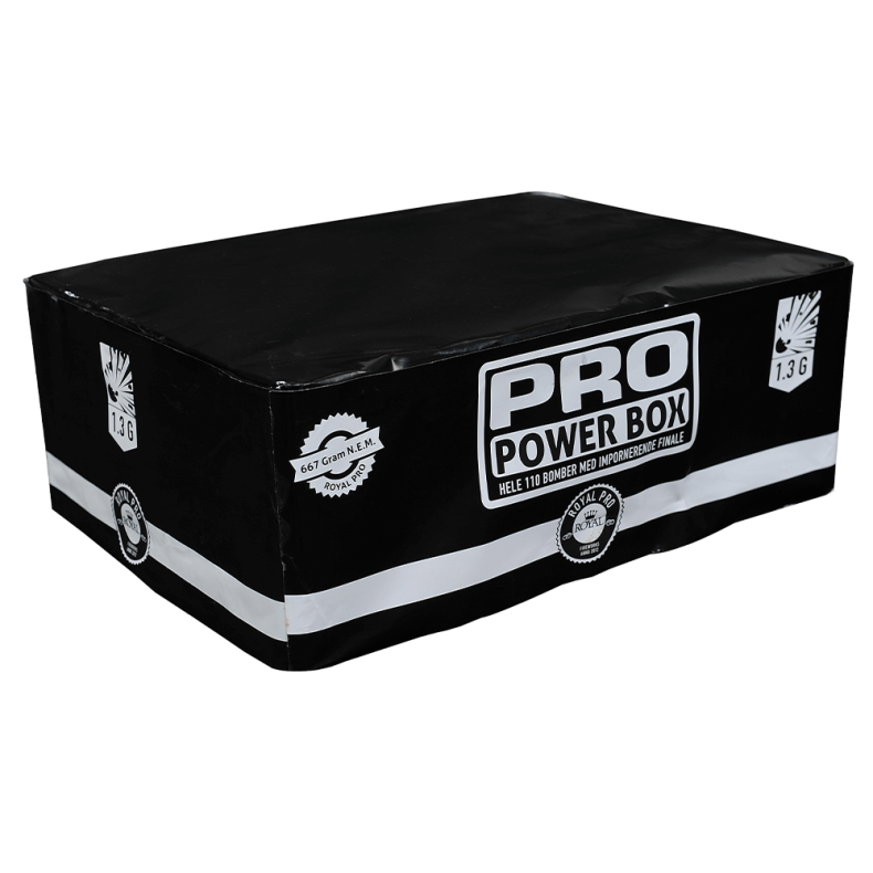 530 Royal Pro Powerbox