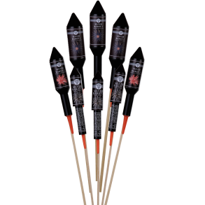 Edinburgh Raketsortiment