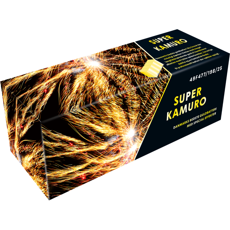 *NYHED SFAC* 4014 - Super Kamuro