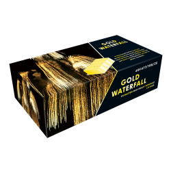 *NYHED SFAC* 4016 - Gold Waterfall