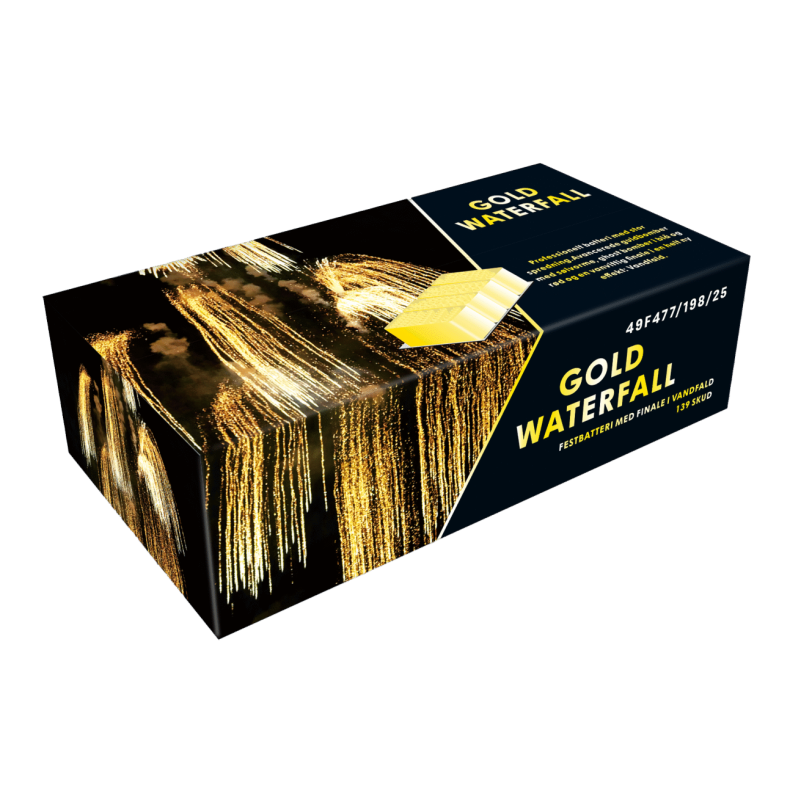 *NYHED SFAC* 4016 - Gold Waterfall