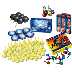 Den lille Bandit Sortiment