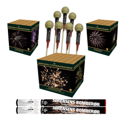 S�rensens Fyrv�rkerifabrik Bundle 4 - F�tter Max