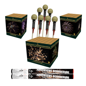 S�rensens Fyrv�rkerifabrik Bundle 4 - F�tter Max