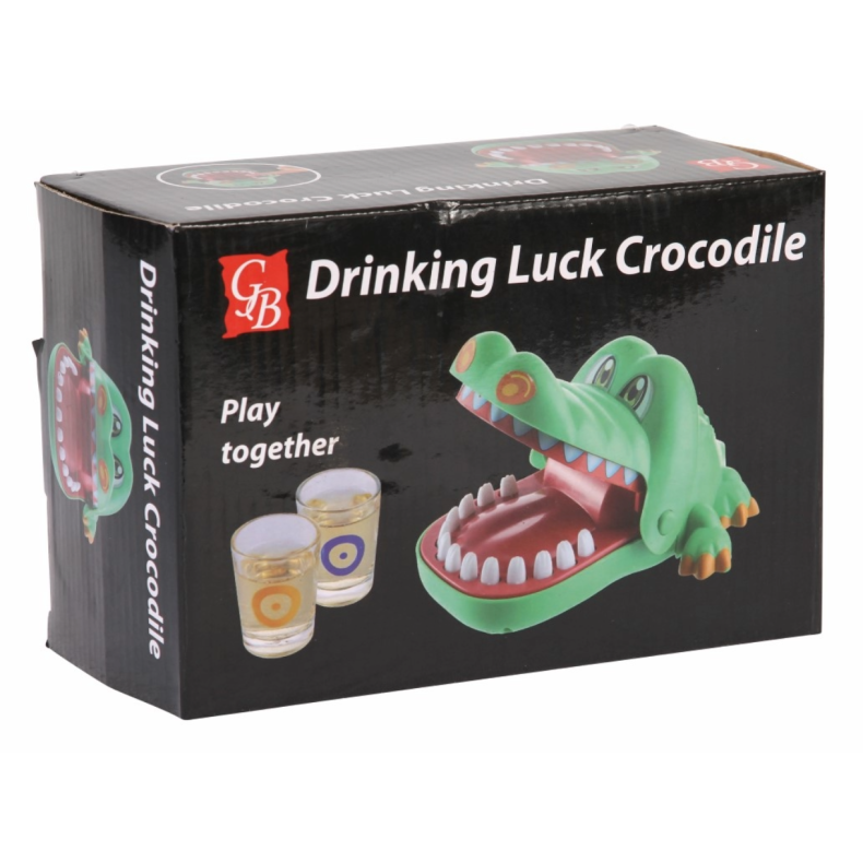 Drinking Luck Crocodille