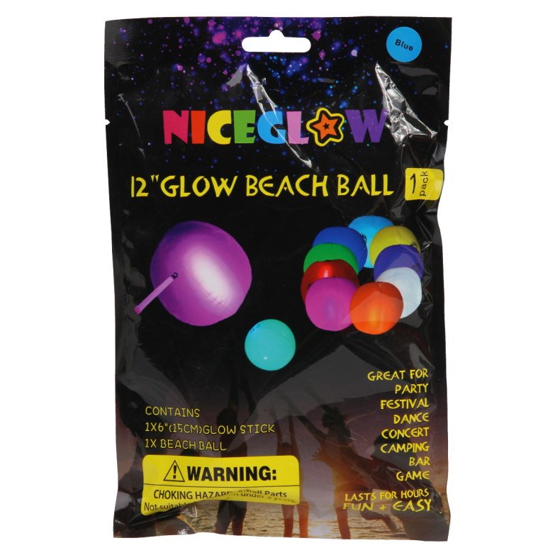 Glow Beach Ball 24 CM