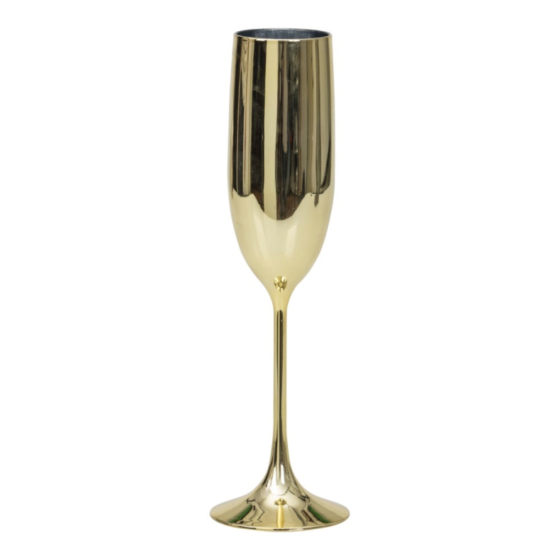 Champagneglas Guld