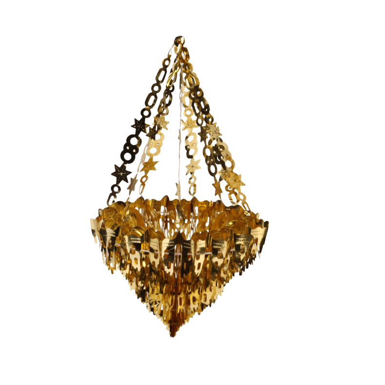 Chandellier Guld