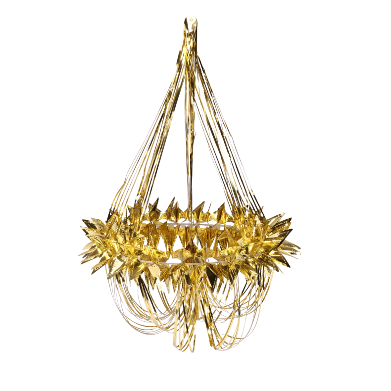 Chandellier Guld