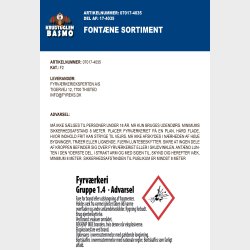 Fontne sortiment
