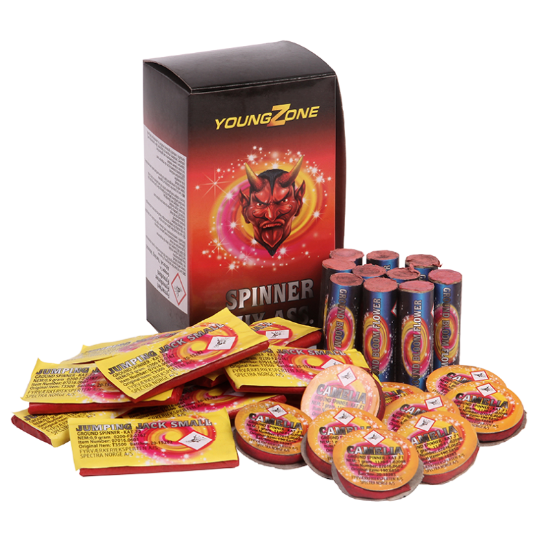 NYHED ROYAL! 58 - Spinner Box
