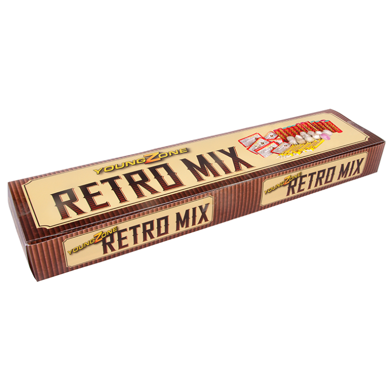 37 Retro sortiment