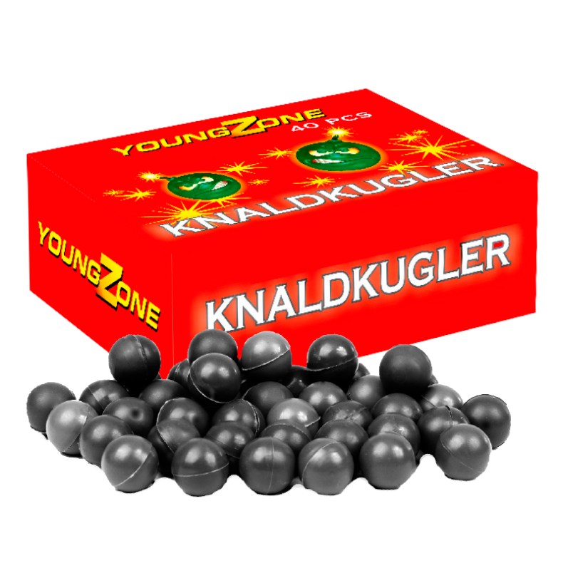 75 Knaldkugler